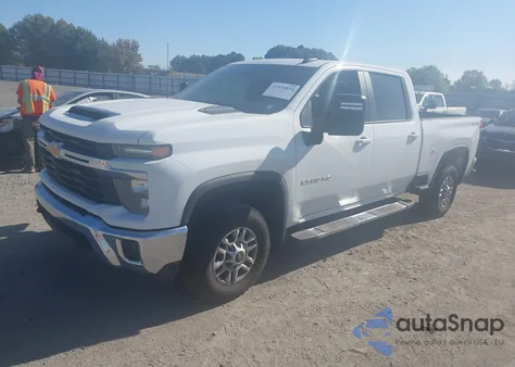 2025 Chevrolet Silverado 2500Hd 4Wd Standard Bed Lt z USA, uszkodzony, nr VIN 2GC1KNEY9S1233778
